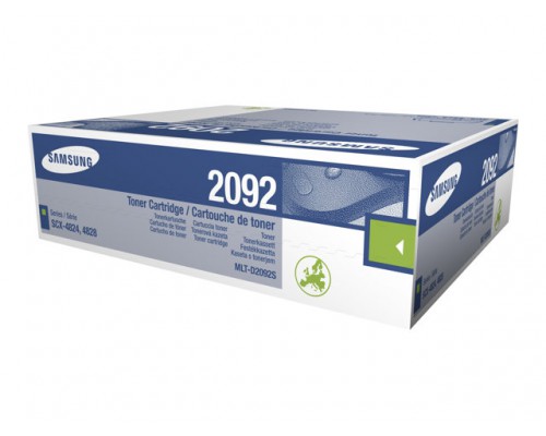 SAMSUNG MLT-D2092S&sol;ELS Black Toner Cartri