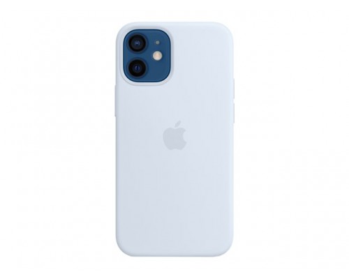 APPLE iPhone 12 mini Silicone Case with MagSafe - Cloud Blue