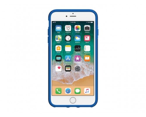 INCIPIO Two-Piece Case for iPhone 8 Plus iPhone 7 Plus & iPhone 6s&sol;6 Plus - Dark Blue&sol;Classic Blue