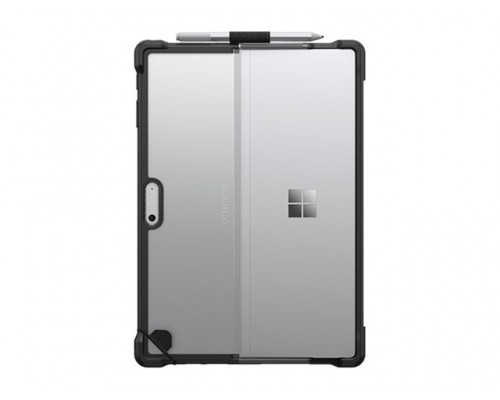OTTERBOX Symmetry Studio Microsoft Surface Pro 7&plus;&sol;7&sol;6&sol;5&sol;4 Black Crystal - clear&sol;black