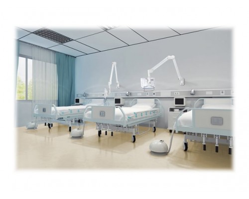 NEOMOUNTS BY NEWSTAR FPMA-HAW200 10-27inch Medical Flat Screen Wall Mount 162 cm long&sol;170 cm high