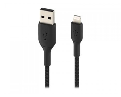BELKIN Braided A-LTG 3M BLK