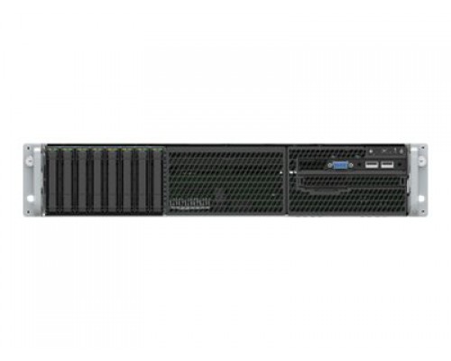 INTEL Server Barebone R2208WFQZSR S2600WFQR 1x 1300W PSU 2x PCIe ricer card bracket 2x 3-slot PCI riser card 1x 2-slot LP PCIe riser