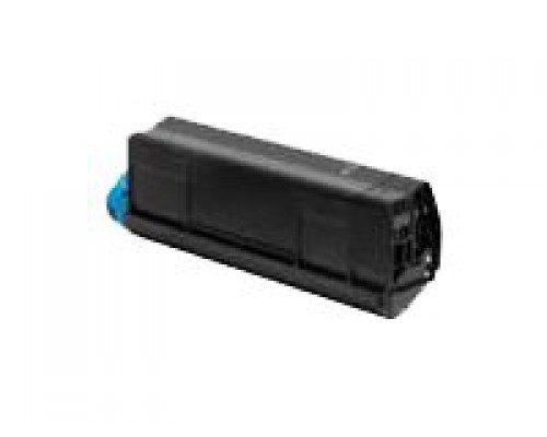 OKI C5200&comma; C5400 tonercartridge zwart standard capacity 3&period;000 pagina s 1-pack