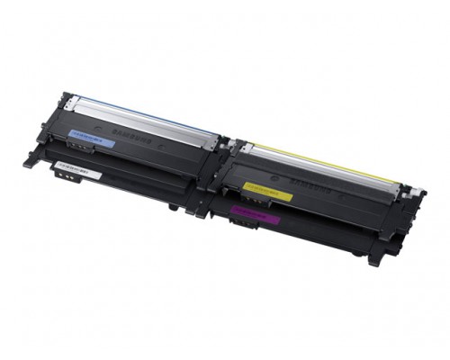SAMSUNG CLT-P404C&sol;ELS 4-pk CYMK Toner Crt