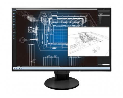 EIZO BK 24inch 16:10 1920x1200 350 cd/sqm