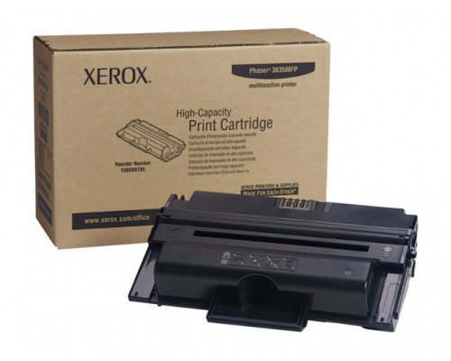 XEROX Phaser 3635MFP tonercartridge zwart high capacity 10&period;000 pagina s 1-pack
