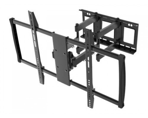 NEOMOUNTS BY NEWSTAR LFD-W8000 60-100inch Flat Screen Wall Mount - ideal for Large Format Displays 3 pivots and tilt