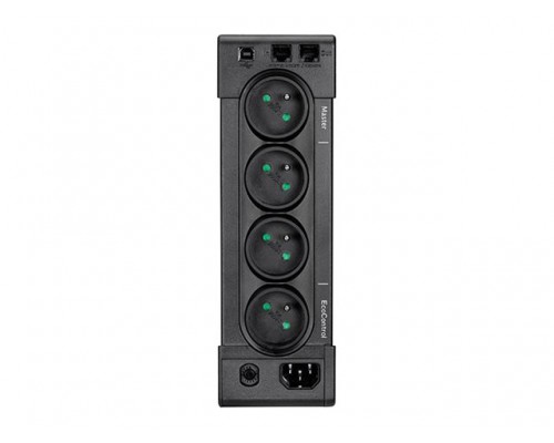 Eaton UPS Ellipse PRO 650 USB IEC &lpar;rack&sol;tower&rpar; - AC 230 V - 400 Watt - 650 VA - USB - IEC-320-C13 4 Output - 2U - 19inch