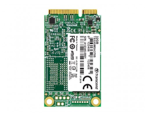 TRANSCEND 32GB mSATA SSD SATA III MLC