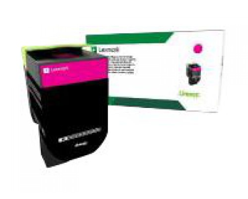LEXMARK 3K Return Program Magenta toner Cartridge CS&sol;CX317 417 517