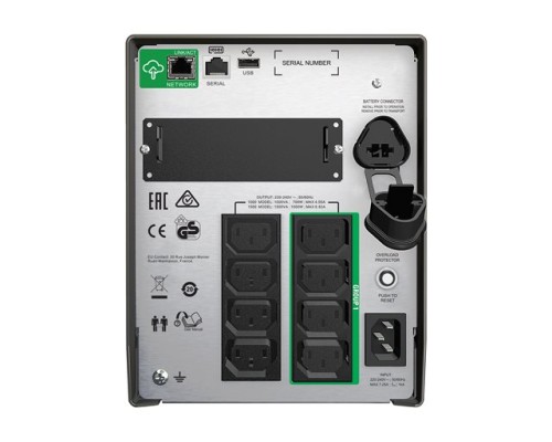 APC SmartConnect UPS SMT 1500 VA Tower