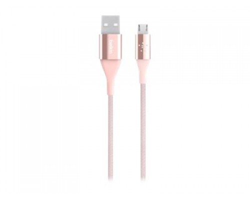 BELKIN Premium Kevlar Cable - Micro USB (Rose Gold) 1.2M/4FT