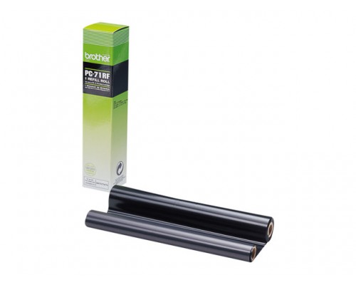 BROTHER PC-71RF lintpatroon zwart 144 pagina s 1-pack