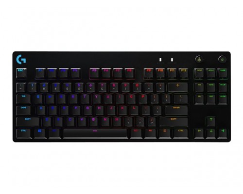 LOGITECH G PRO Mechanical Gaming Keyboard - BLACK &lpar;US&rpar; US NTNL