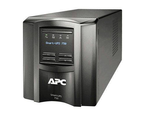 APC Smart-UPS 750VA LCD 230V Tower SmartSlot USB 5min Runtime 500W with SmartConnect