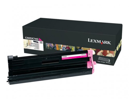 LEXMARK C925&comma; X925 imaging unit magenta standard capacity 30&period;000 paginas 1-pack