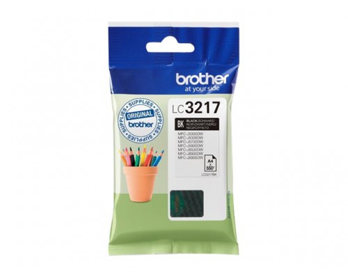 BROTHER LC-3217BK Inkt &lpar;550 pagina s&rpar;