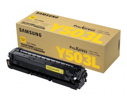 SAMSUNG CLT-Y503L&sol;ELS H-Yield Yel Toner C