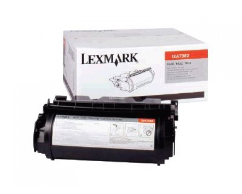 LEXMARK T63X tonercartridge zwart high capacity 21&period;000 pagina s 1-pack