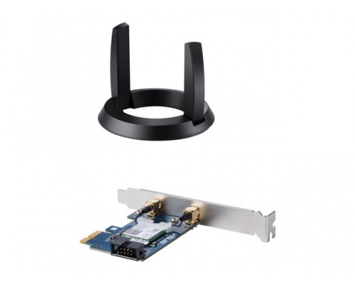 ASUS PCE-AC58BT PCI-E Wireless Adapter WLAN-AC Dual-Band MU-MIMO