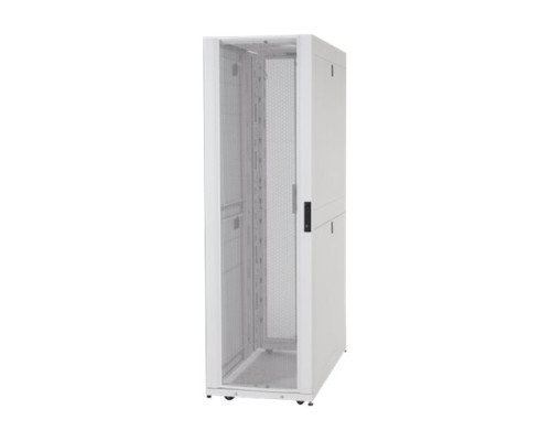 APC NetShelter SX 48U 600mm Wide x 1070mm Deep Enclosure with Sides SE White