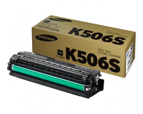 SAMSUNG CLT-K506S&sol;ELS Black Toner Cartrid