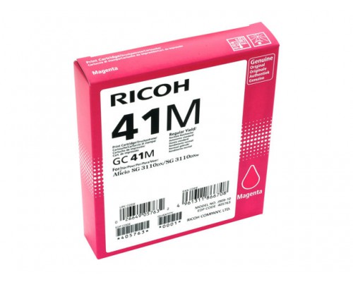 RICOH GC-41M gel cartridge magenta high capacity 2&period;200 pagina s 1-pack