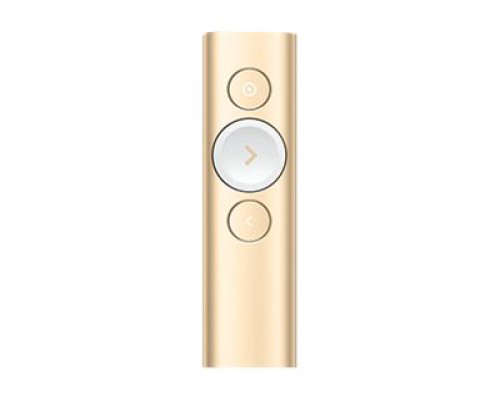 LOGITECH Spotlight Presentation Remote - GOLD