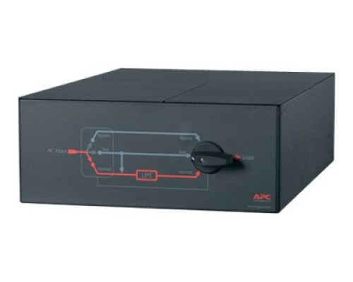 APC ServiceBypassPanel 200&sol;208&sol;240V 100A MBB Hardwire i&sol;o