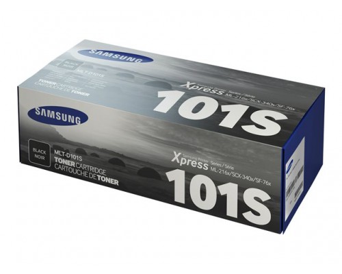 SAMSUNG MLT-D101S&sol;ELS Black Toner Cartridge