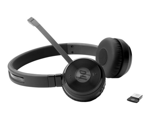 HP UC Wireless Duo Headset
