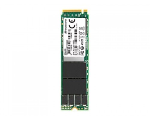 TRANSCEND 256GB M&period;2 2280 PCIe Gen3x4