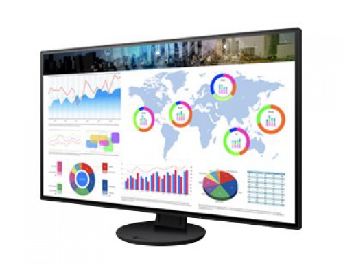 EIZO 31&period;5inch 16&colon;9 3840x2160 IPS LCD LED BLU USB-C Display Port HDMI x 2 USB hub Auto EcoView black cabinet