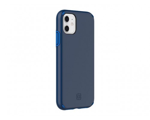INCIPIO Two-Piece Case for iPhone 11 & iPhone XR - Dark Blue&sol;Classic Blue