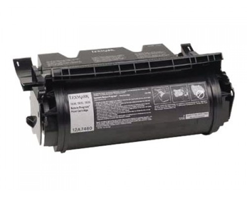 LEXMARK T63X tonercartridge zwart standard capacity 5&period;000 pagina s 1-pack return program