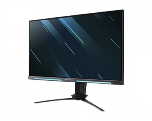 ACER Predator XB273UGSbmiiprzx 27inch IPS LED 2560x1440 16:9 165Hz 1000:1 400cd/m2 1ms 2xHDMI DP Audio out 2xUSB 3.0 Audio 2x2W