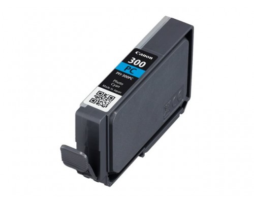 CANON PFI-300 PC EUR&sol;OCN photo cyan ink tank