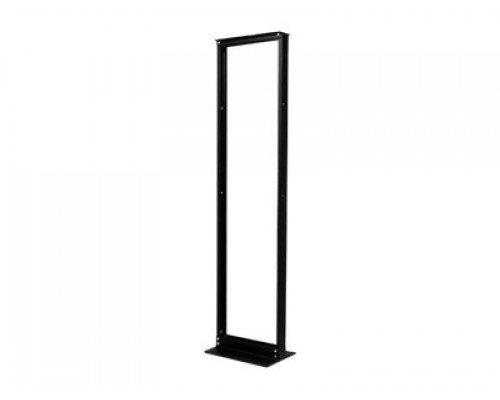 APC 2x Post Rack black