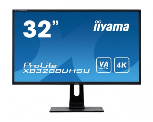 IIYAMA ProLite XB3288UHSU-B1 32inch VA panel with 4K resolution