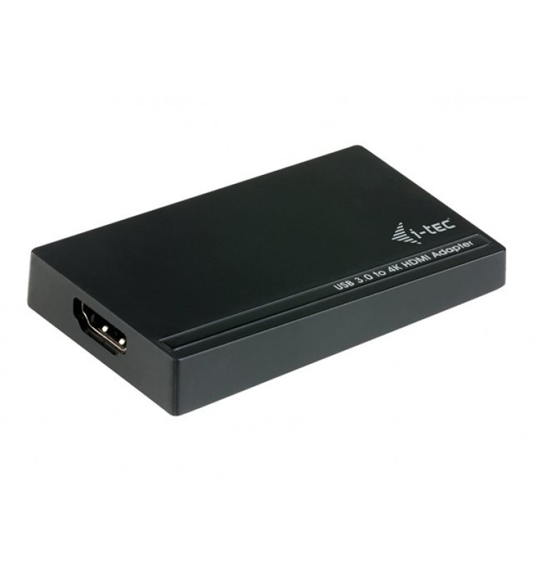 I-TEC USB 3.0 4K Display Video Adapter 1x HDMI 4K Ultra HD 3840x2160 px/30Hz External Monitor Graphic Card