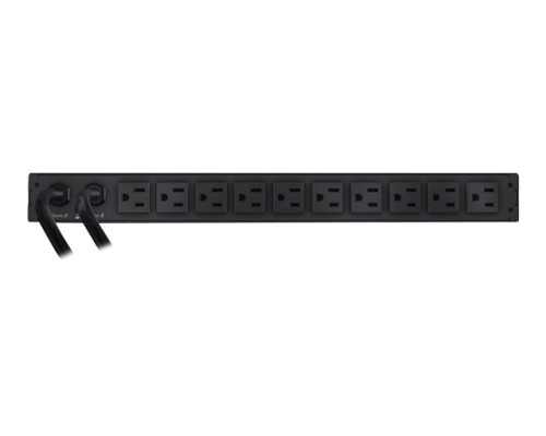 APC Rack ATS 100&sol;120V 15A 5-15 in 10 5-15R out