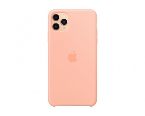 APPLE iPhone 11 Pro Max Silicone Case Grapefruit