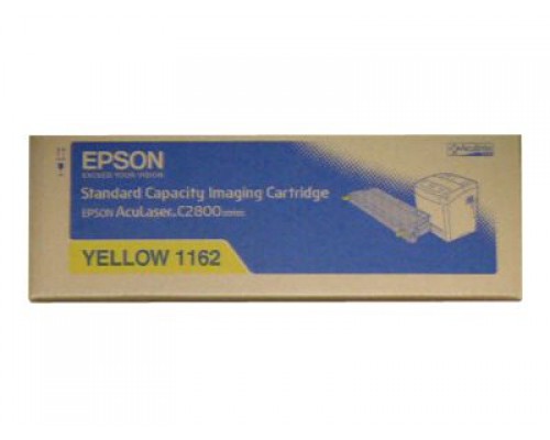 EPSON AcuLaser C2800 tonercartridge geel standard capacity 2.000 pagina s 1-pack