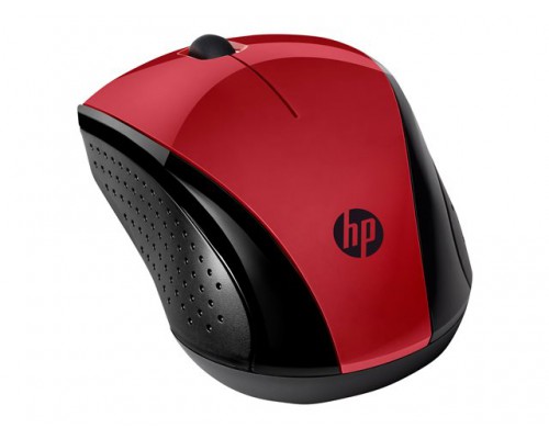 HP Wireless Mouse 220 Sunset Red
