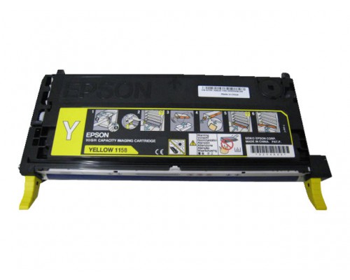 EPSON AcuLaser C2800 tonercartridge geel high capacity 6.000 pagina s 1-pack