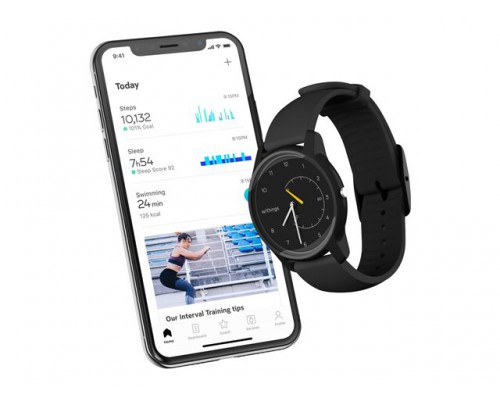 WITHINGS Move Black & Yellow