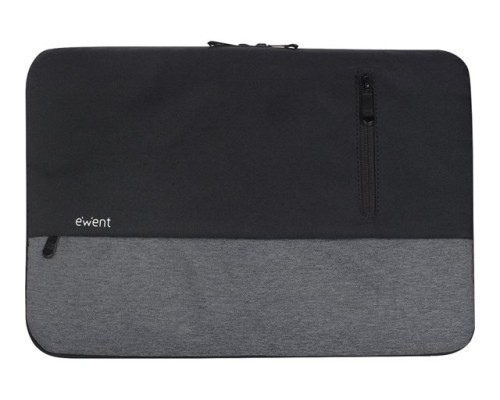 EWENT Urban Sleeve 15&period;6inch BLACK GREY