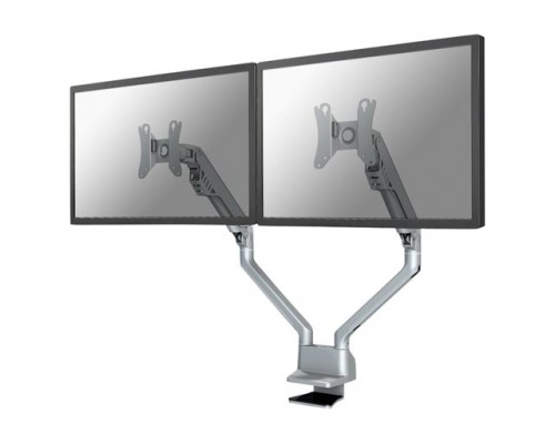 NEOMOUNTS BY NEWSTAR FPMA-D750DSILVER 10-32inch Flat Screen Desk Mount clamp&sol;grommet