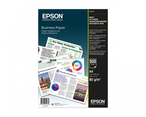 EPSON Business Paper 80gsm 500 sheets